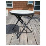 Folding Patio Table
