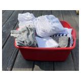 Tub Full of Hand Towels & Wash Cloths