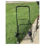Folding Shopping Cart on Rollers
