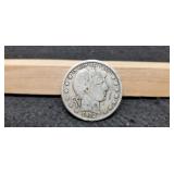 1912-D Barber Half Dollar