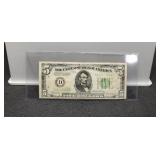 1934 $5 FR Note