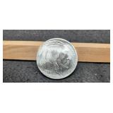 2011 1 Troy Oz. Silver Buffalo/Indian Round