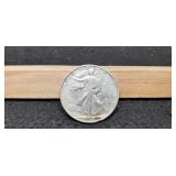 1937 W. Liberty Half Dollar