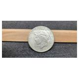 1923-S Peace Dollar