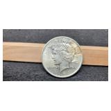 1924 Peace Dollar