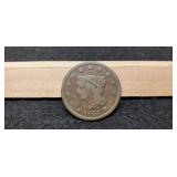 1843 Large Cent