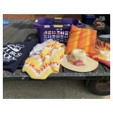 Laundry Basket and Contents