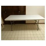 6' Lifetime Folding Banquet Table