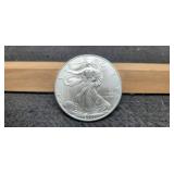 2000 Silver Eagle