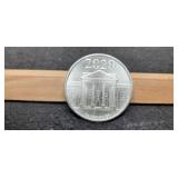 1 Troy Oz. Silver Trump 2000 President Round