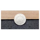 1868 Shield Nickel