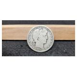 1906 Barber Half Dollar