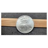 1995 Silver Eagle