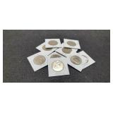 10- 1976 Kennedy Bicentennial Half Dollars