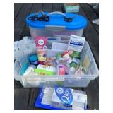 Toiletries and Medicines