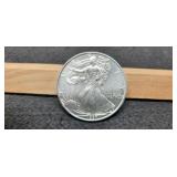 1997 Silver Eagle