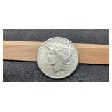 1923-S Peace Dollar