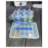 Bait Box and Water