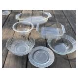 Mixing Bowls and Food Serving Dishes