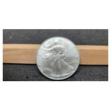 2000 Silver Eagle