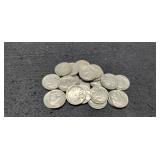 21 Nice Full Date Buffalo Nickels