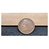 1863 Civil War Token, Indian Head, Not One Cent