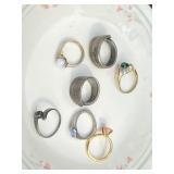 Costume and Fashion Rings