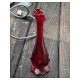 Fenton 8 1/2' Bud Vase