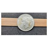 1923 Peace Dollar