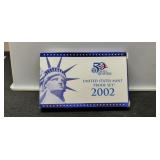 2002 10 Coin Proof Set