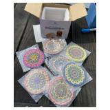 Mandala Coasters Kit