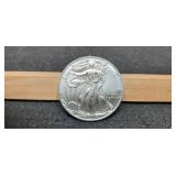 2011 Silver Eagle