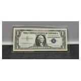 1957A $1 Silver Certificate Note Unc.