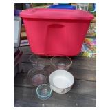 Mixing Bowls and Ramiken