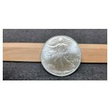 1998 Silver Eagle
