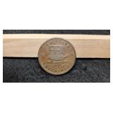 1837 Hard Times Token