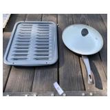 Broiling Pan and Skillet