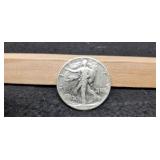 1941 W. Liberty Half Dollar
