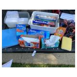 Housewares, Hangers, Trash, Ziploc Bags