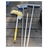 Carpet Rake and Cleaners