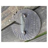Cast Iron Grill Press