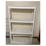 Plastic Storage Shelf