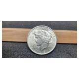 1924 Peace Dollar