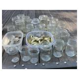 Canning Jars, Rings and Lids