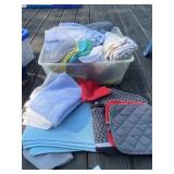 Dish Towels and Hot Pads