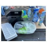 Cleaners, Spray Bottles