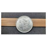 1891 Morgan Dollar