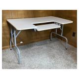 Adjustable Sewing/Computer Table
