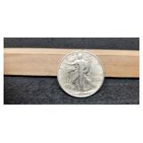 1939 W. Liberty Half Dollar