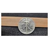 1940 W. Liberty Half Dollar